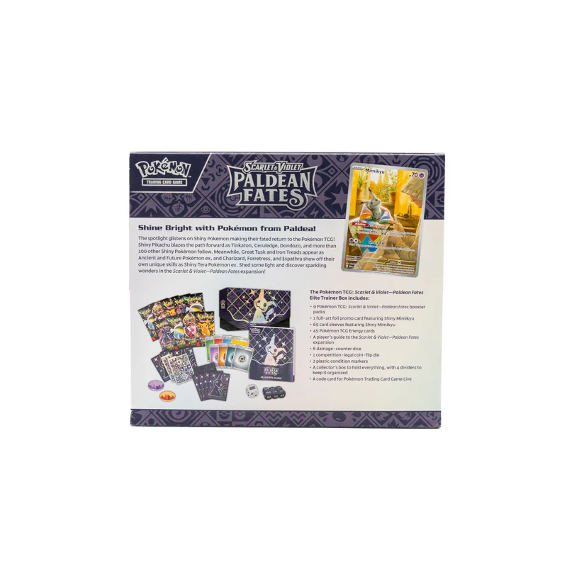 Paldean Fates: Elite Trainer Box - Image 4