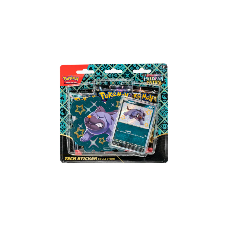 Paldean Fates: Tech Sticker Collection - Image 3