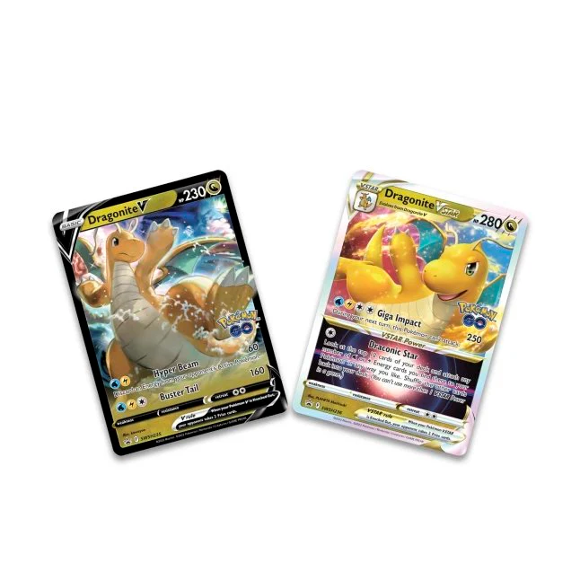 Pokemon Go: Dragonite VSTAR Premier Deck Holder Collection - Image 3