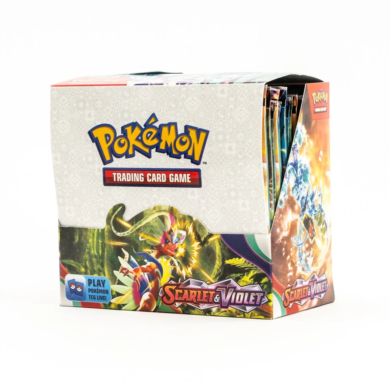 Scarlet & Violet Base: Booster Box - Image 3