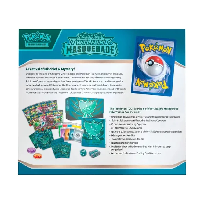 Twilight Masquerade: Elite Trainer Box - Image 3