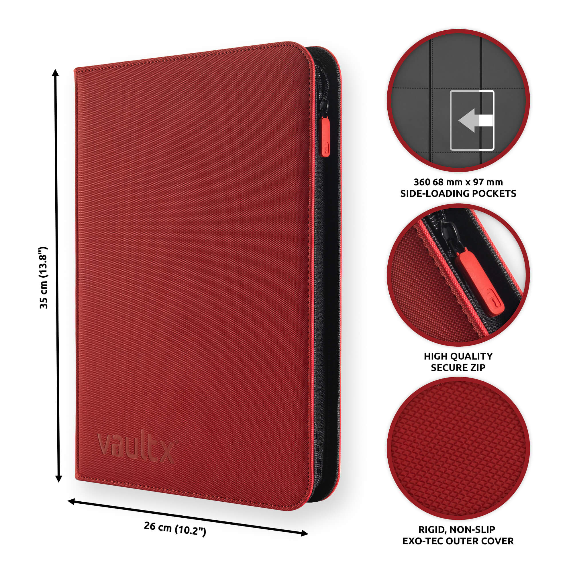 Vault X 9-Pocket Sideloading Binder - Image 9